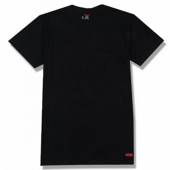 supreme x hanes t shirt